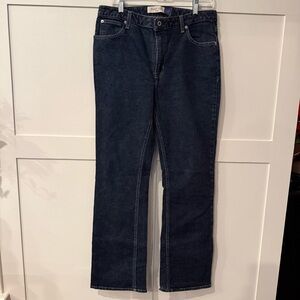 GAP Boot Cut Stretch Jeans in Deep Indigo - 14